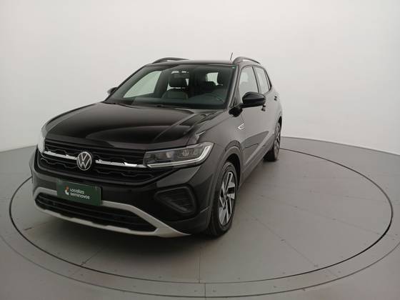 VOLKSWAGEN T-CROSS 1.0 200 TSI TOTAL FLEX COMFORTLINE AUTOMÁTICO